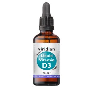 Viridian Liquid Vitamin D3 2000IU, 50 ml