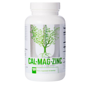 Universal Nutrition Cal-Mag-Zinc, 100 kapslí