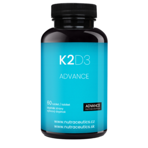 Advance Vitamín K2D3, 60 kapslí