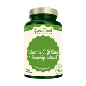 Green Food Nutrition Vitamín C + extrakt z šípků