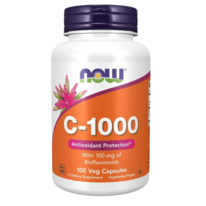 NOW Vitamin C-1000