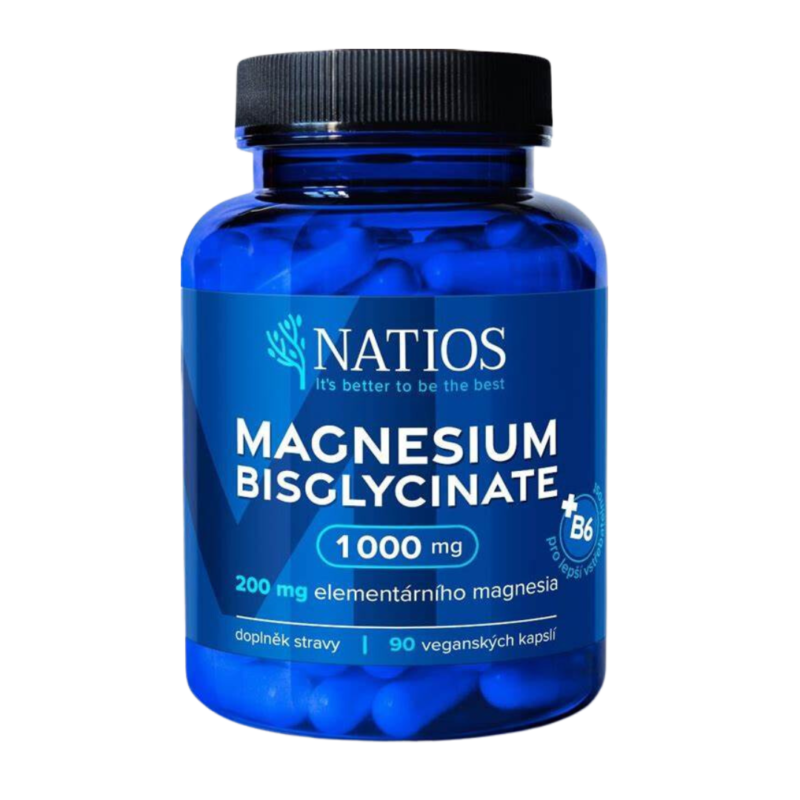 NATIOS Magnesium Bisglycinate 1000 mg