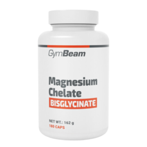 GymBeam Hořčík Chelát (bisglycinát), 90 kapslí