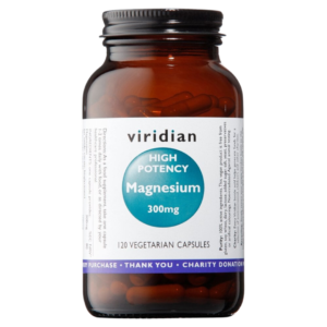 Viridan High Potency Magnesium 300 mg, 120 kapslí