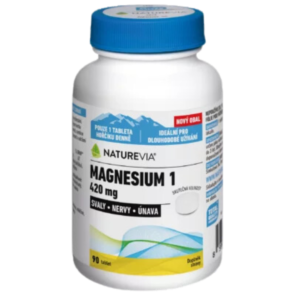 Swiss Naturevia Magnesium 1 420 mg, 90 tablet