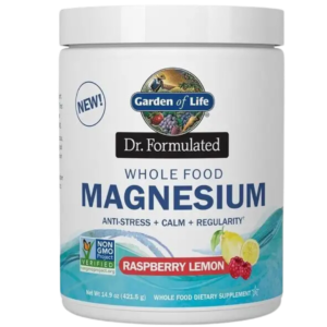 Garden of Life Magnesium Dr. Formulated, 492 g