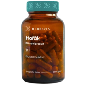 Herbavia Hořčík Bisglycinát, 60 kapslí