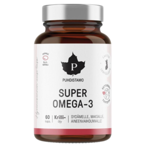 Puhdistamo - Super Omega 3 60 kapslí