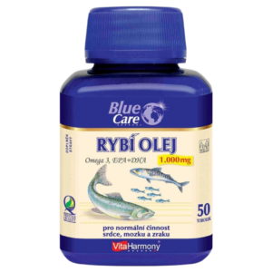 VitaHarmony Omega-3 1000mg, 50 kapslí