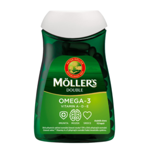 Mollers Omega 3 Double 112 kapslí