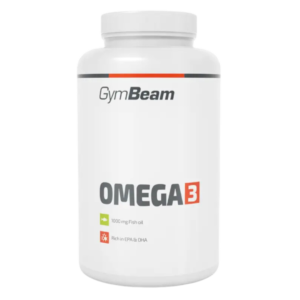 GymBeam Omega-3 120 kapslí