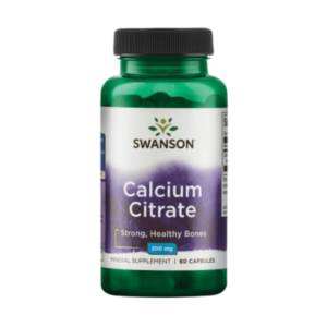 Swanson Calcium Citrate, 60 kapslí