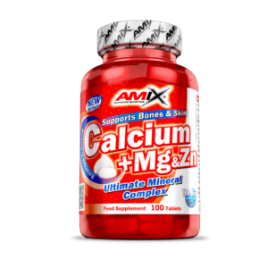 Amix Ca+Mg+Zn, 100 tablet