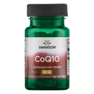Swanson CoQ10, 50 kapslí