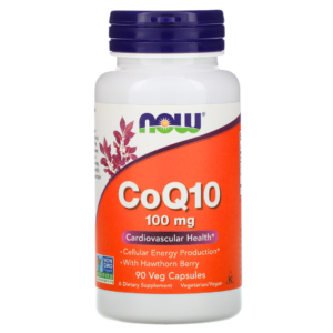 Now Foods Koenzym Q10 30 mg 60 kapslí