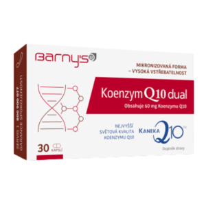 Barny’s Koenzym Q10 Dual 60 mg 30 kapslí