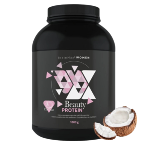 BrainMax Women Beauty Protein, 1000g - proteiny pro ženy