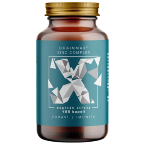 BrainMax Zinc Complex, 100 kapslí