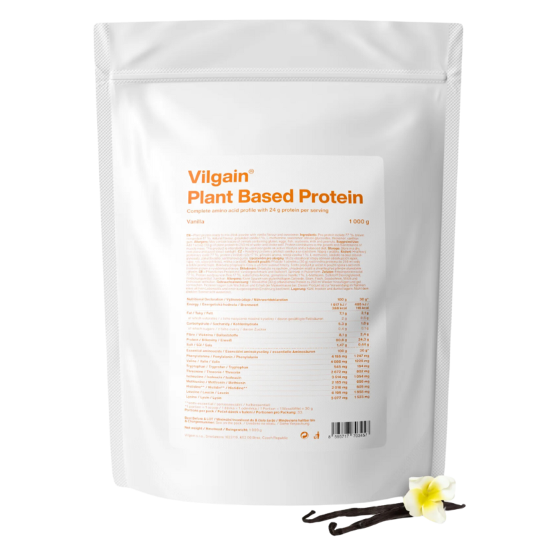 Vilgain Plant Based Protein, 1000g