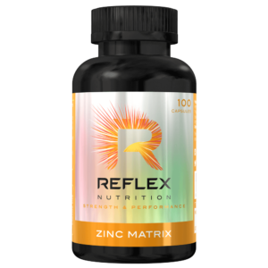 Reflex Nutrition Zinc Matrix, 100 kasplí
