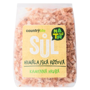 Country Life Himalájská sůl růžová hrubá, 500 g