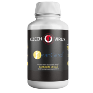 Czech Virus LeanGard, 60 kapslí