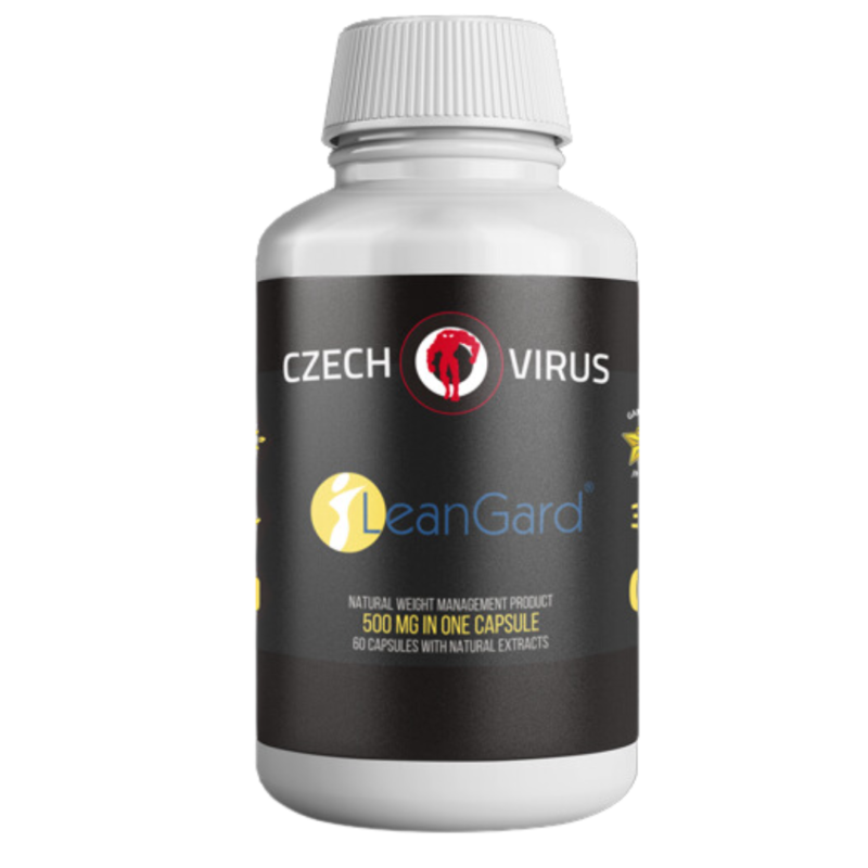 Czech Virus LeanGard, 60 kapslí