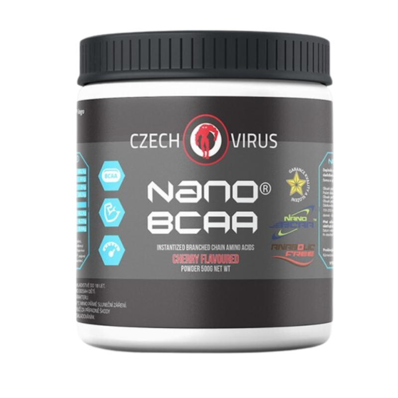 Czech Virus Nano BCAA®, 500 g