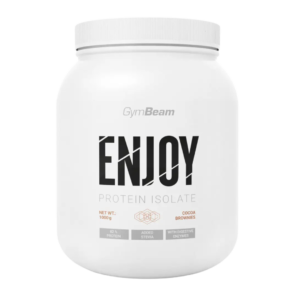 ENJOY Protein Isolate - GymBeam, 1000g