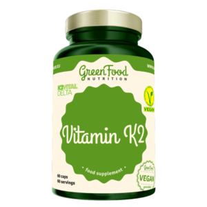 GreenFood Vitamin K2 VITAL® DELTA, 60 kapslí