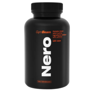 GymBeam Nero, 120 kapslí