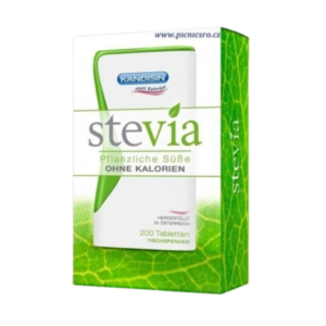 Kandisin Stevia, 200 tablet
