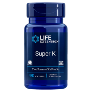 Life Extension Super K, 90 kapslí