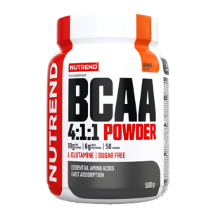 NUTREND BCAA 411 POWDER, 500 g