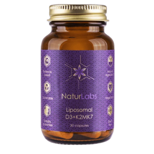 NaturLabs - Liposomální vitamín D3 + K2, 30 kapslí