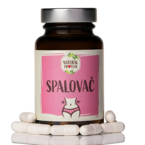 NaturalProtein Spalovač tuků, 60 kapslí