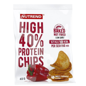 Nutrend High Protein Chips 40g