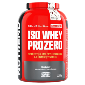 Nutrend Iso Whey Prozero, 2250g