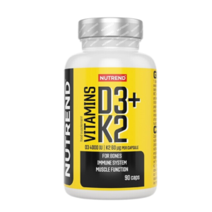 Nutrend Vitamin D3 + K2 , 90 kapslí