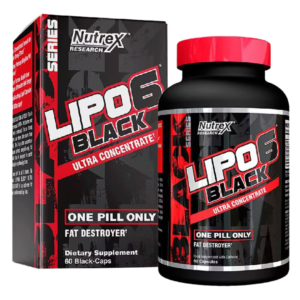 Nutrex Lipo 6 Black Ultra Concentrate, 60 kapslí