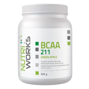 NutriWorks BCAA 211, 500 g