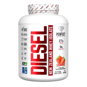 Perfect Sports Diesel 100% New Zealand Whey Isolate, 2270g
