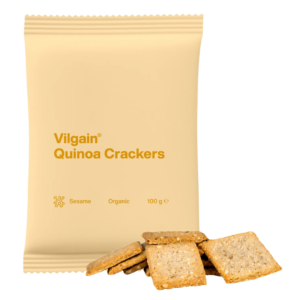 Vilgain Quinoa krekry BIO – 100 g