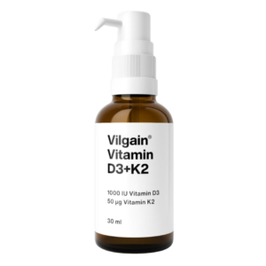 Vilgain Vitamin D3+K2, 30 ml
