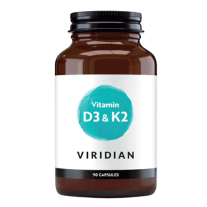 Viridian Vitamin D3 & K2 - 90 kapslí