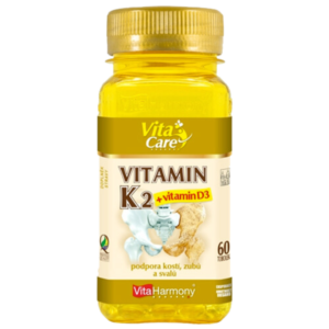 VitaHarmony Vitamin K2 + D3 - 60 kasplí
