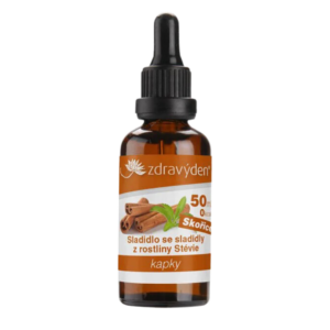 Zdravý Den Stevia kapky, 50ml