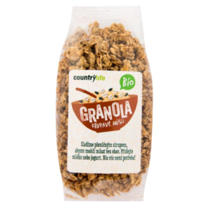 Country Life Granola Křupavé müsli BIO, 350 g
