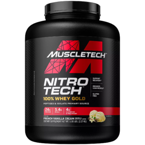 MuscleTech NitroTech Whey Gold