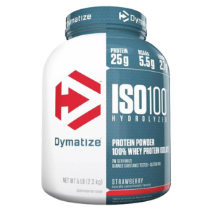 Dymatize Iso 100 Hydrolyzed Whey Protein Isolate 2264 g